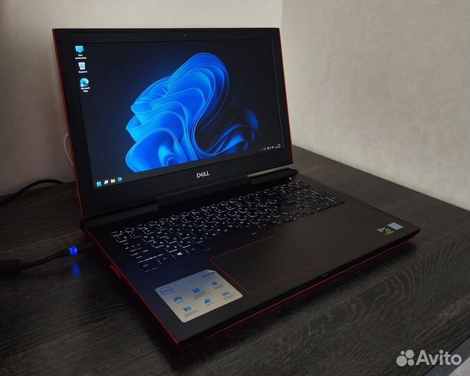 Ноутбук dell G5 5587, Core i7, 1050 Ti, 1Tb