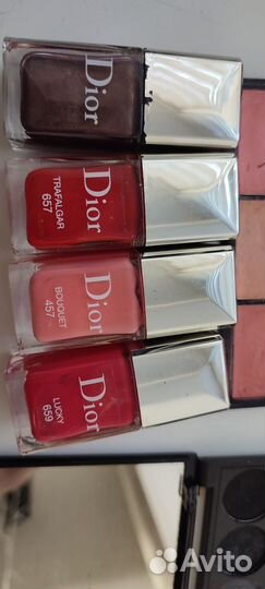 Косметика пакетом Dior, revolution, TF, mac