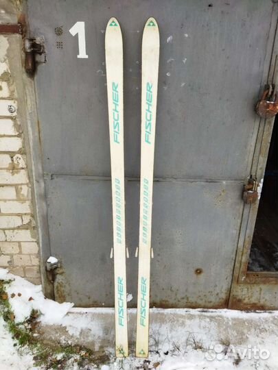 Лыжи горные Fischer