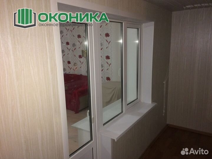 Балкон остекление