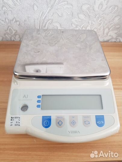 Весы vibra AJ-6200CE