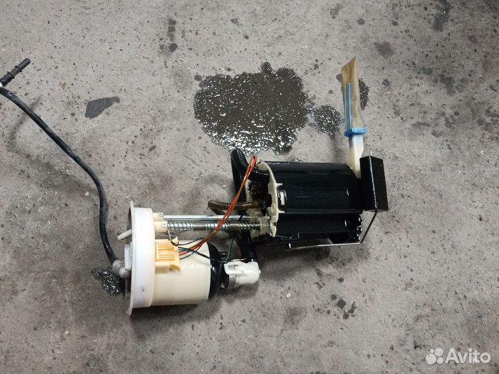 Насос топливный ford mondeo 4