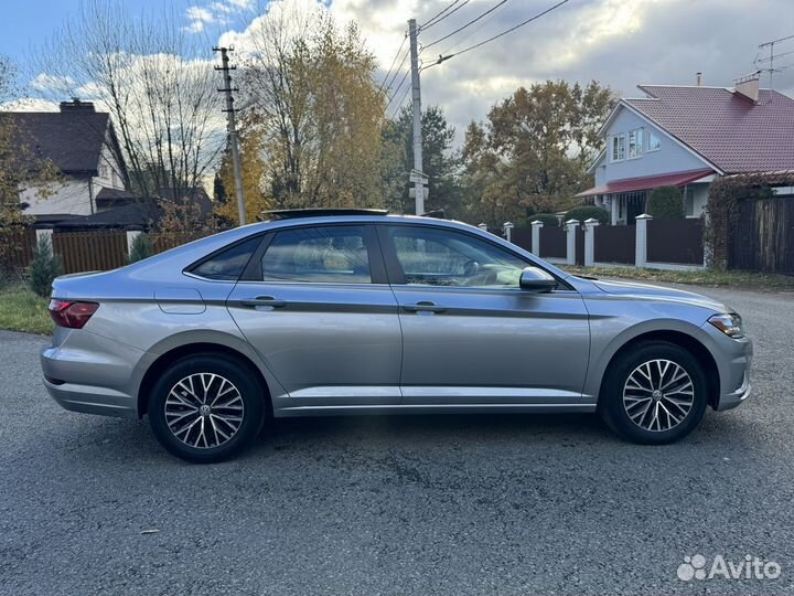 Volkswagen Jetta 1.4 AT, 2020, 68 000 км