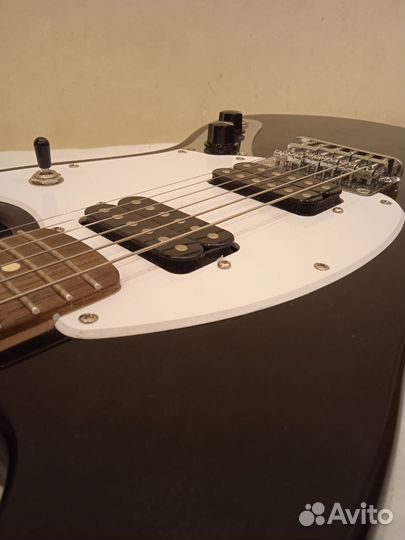 Электрогитара Fender Squier Mustang HH BLK
