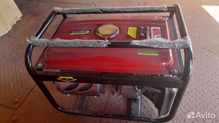 Генератор бензиновый 5 квт бу