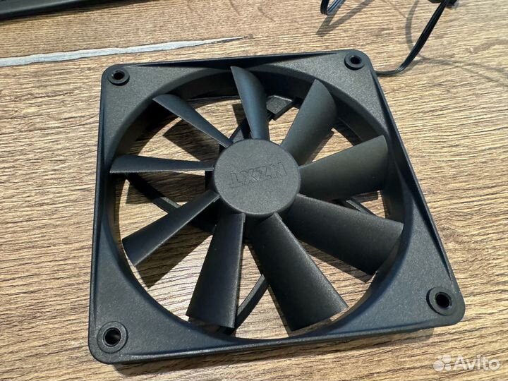 Вентилятор nzxt F120Q 120mm Quiet Airflow Fan
