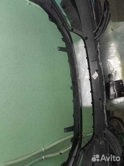 Бампер передний Kio rio 3 (2011) до рейсталинг