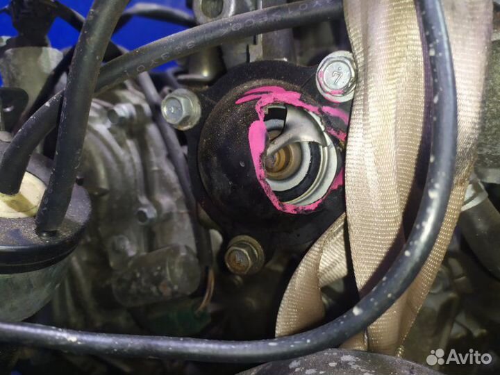 Двигатель Nissan Fuga GY50 VK45DE