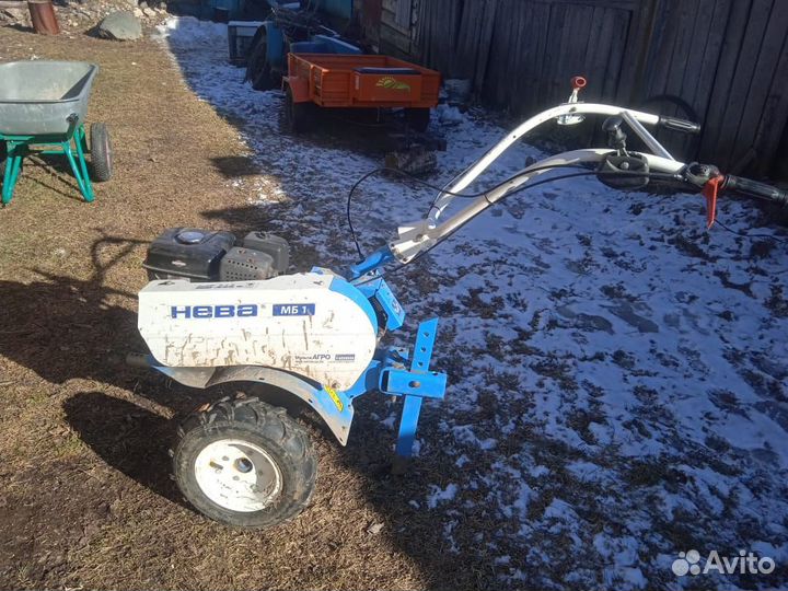 Мотоблоки и культиваторы бу нева