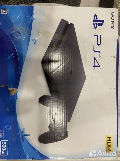 Игровая приставка sony playstation 4