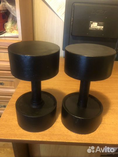 Гантели неразборные