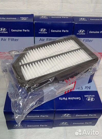 Комплект фильтров масляный и воздушный Hyundai/KIA