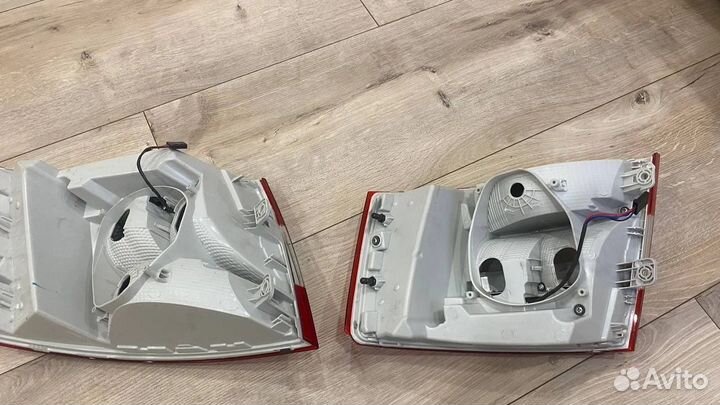 Задние фонари на skoda octavia a7
