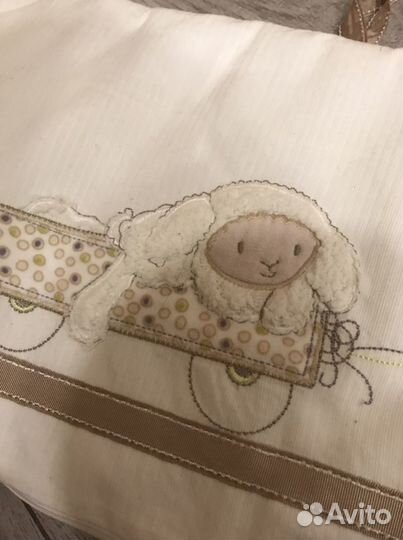 Бортики в детскую кроватку