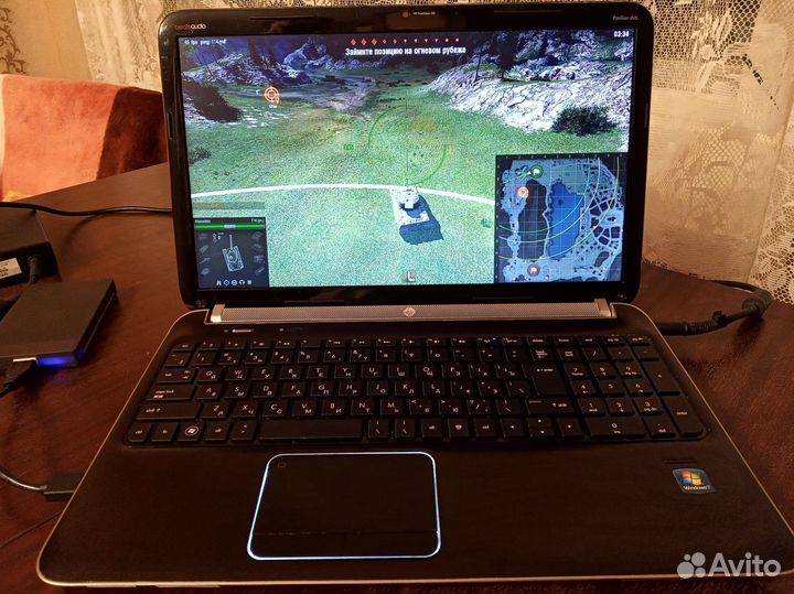 Ноутбук HP i5/8g/ssd