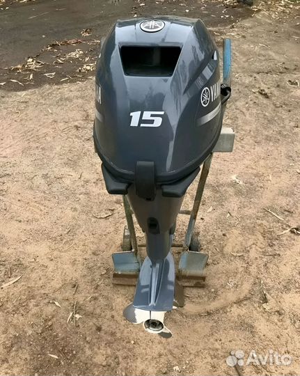 Лодочный мотор Yamaha F15 cehs