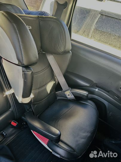 Автокресло babyton comfort fix eco black 15-36 кг