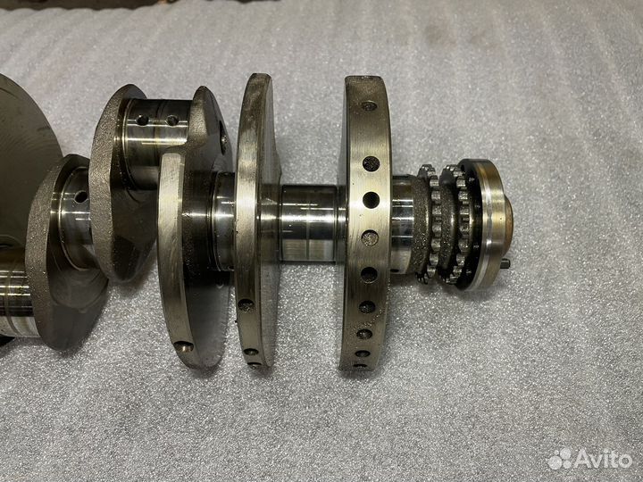 Коленвал ASE Ауди А8 Д3 V8 TDI