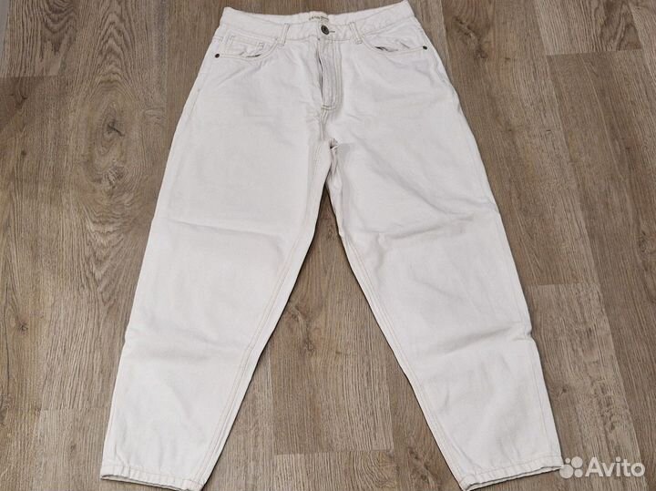 Джинсы mom O'stin