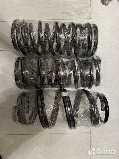 Пружины sienna 3