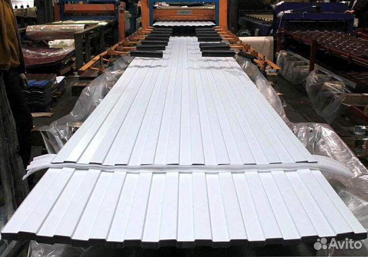 Профнастил новый