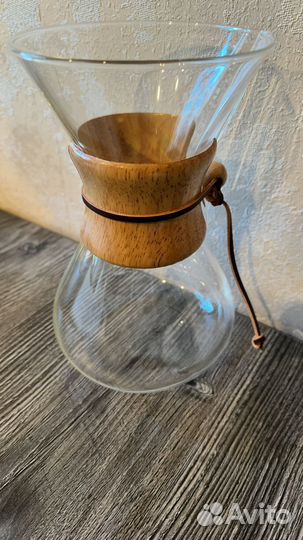 Chemex (воронка для кофе) 6 чашек