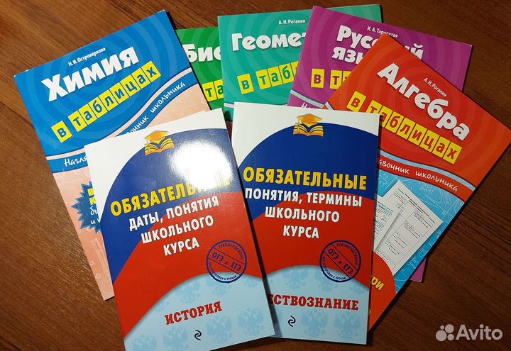 Справочник егэ