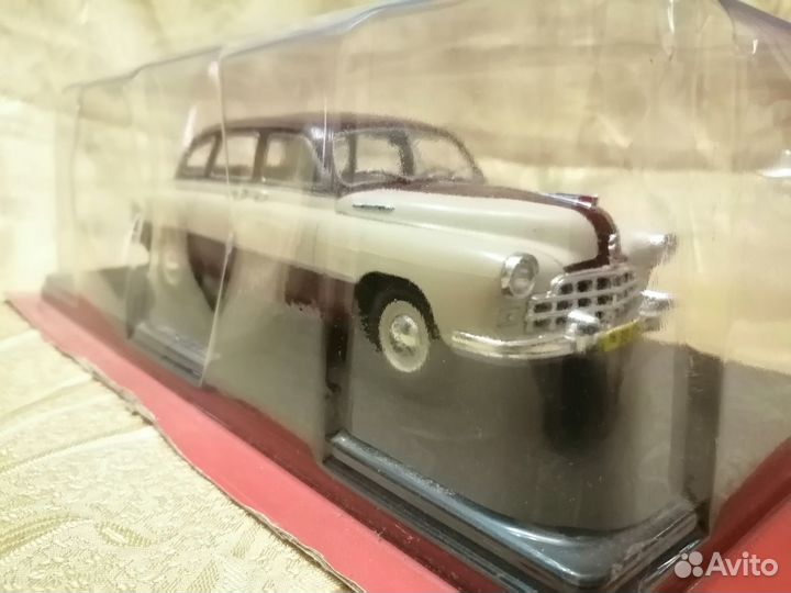 Модель зим-12 (газ-12) в масштабе 1:24