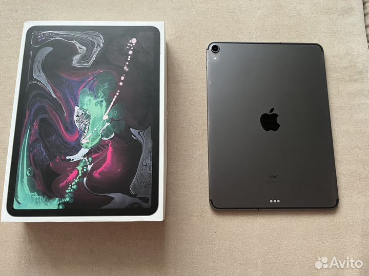 iPad Pro 11 2018 64gb+sim
