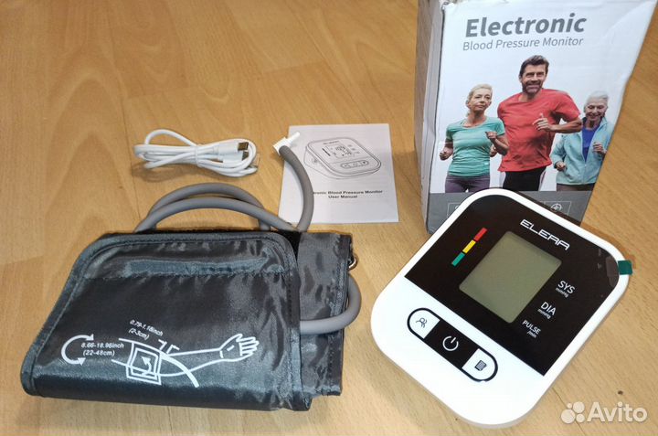 Тонометр elera AOJ-30E