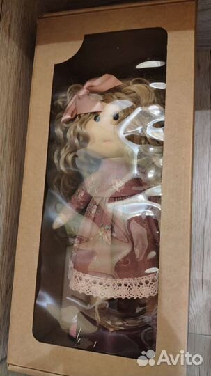 Интерьерная кукла ручной работы