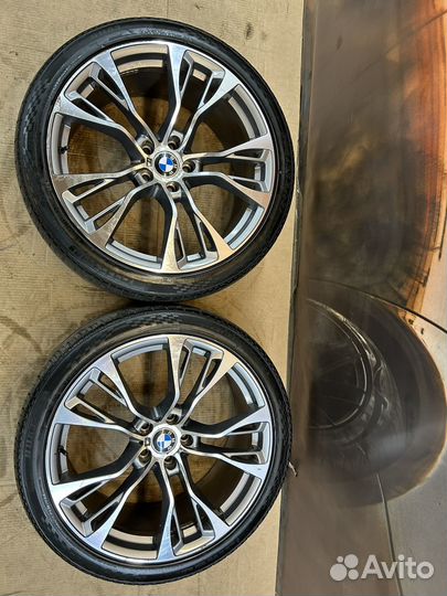 Разнош колеса R21 Bmw X5 X6 e70 f15 f16 e71