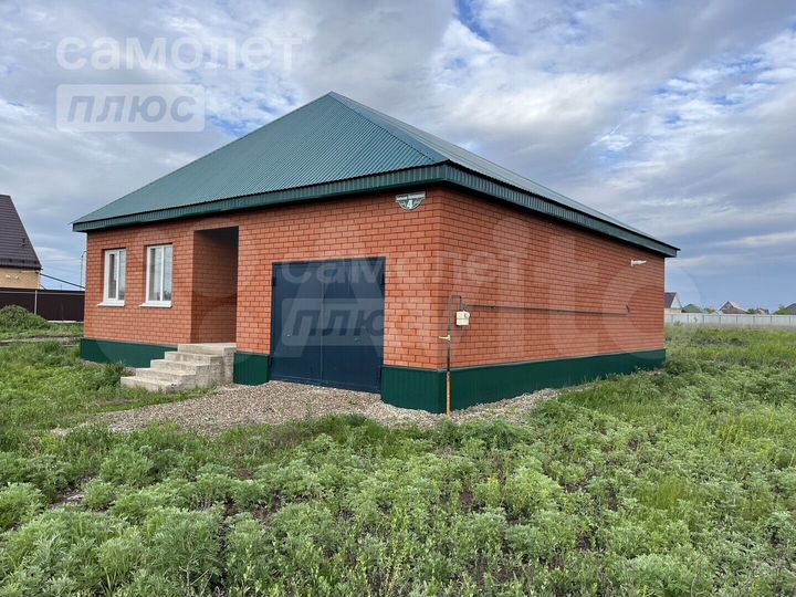 Дом 104,6 м² на участке 12,5 сот.