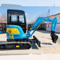 Мини-экскават�ор Hitachi EX27U, 2015