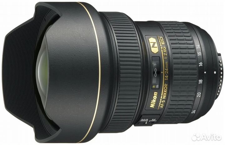 Nikon AF-S 14-24 MM F2.8 G ED (Абсолютно новый)