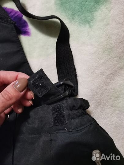 Зимние брюки детские 110-116