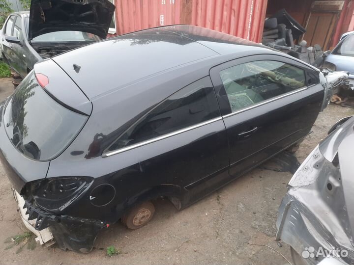Крыша крыло заднее opel astra h gtc