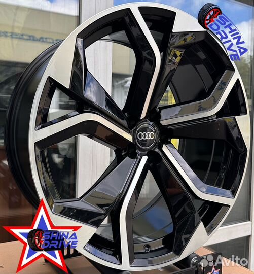 Диски Audi RS R21 5x112 Black Groove