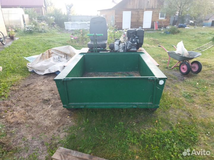 Минитрактор тс350