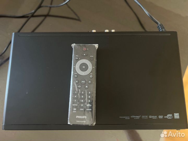 Dvd плеер philips DVP 3360K/51