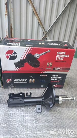 Стойки амортизаторов на Kia Spectra /Shuma II