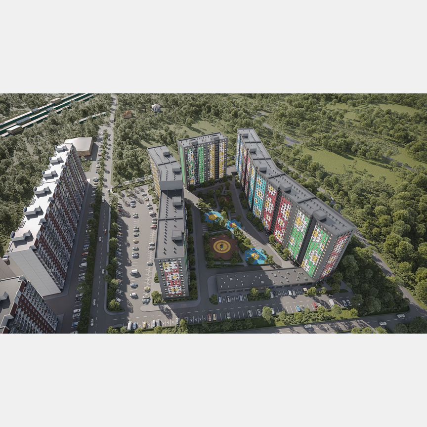 Квартира-студия, 26,2 м², 1/18 эт.