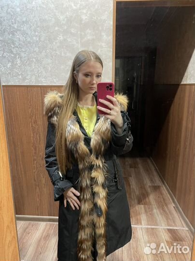 Плащ женский зимний