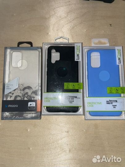 Чехол на samsung а32 и m22/a22