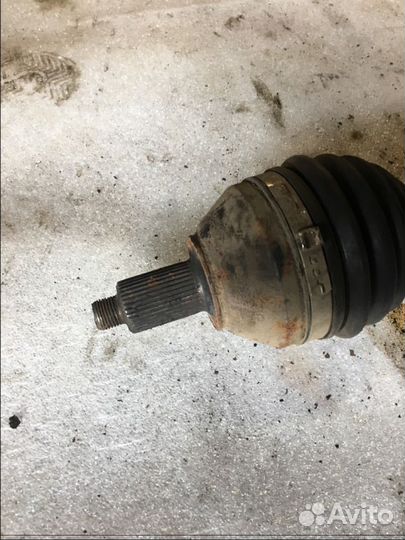 Привод в сборе передний левый Фольксваген Поло