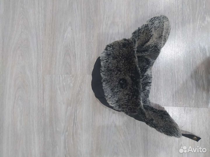 Шапка детская на мальчика зимняя