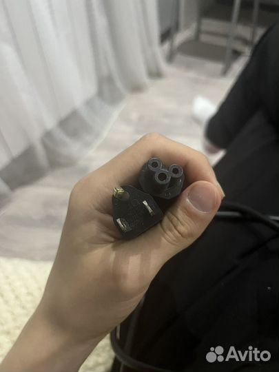 Кабель питания rohs 125v