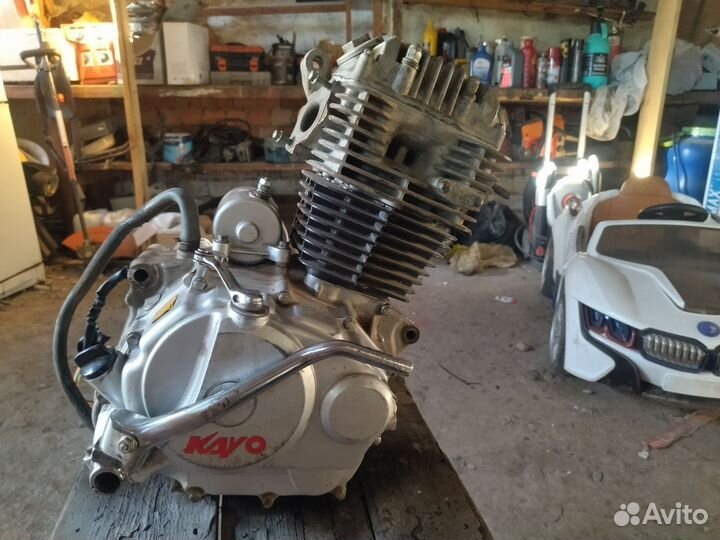 Двигатель 166 fmm