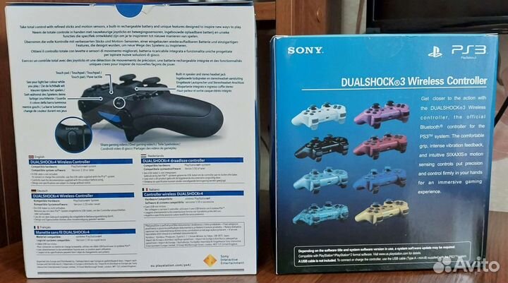 Геймпад ps3/ps4/оригинал
