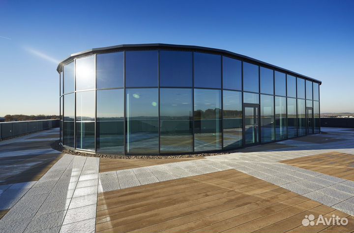 Алюминиевые окна с гарантией